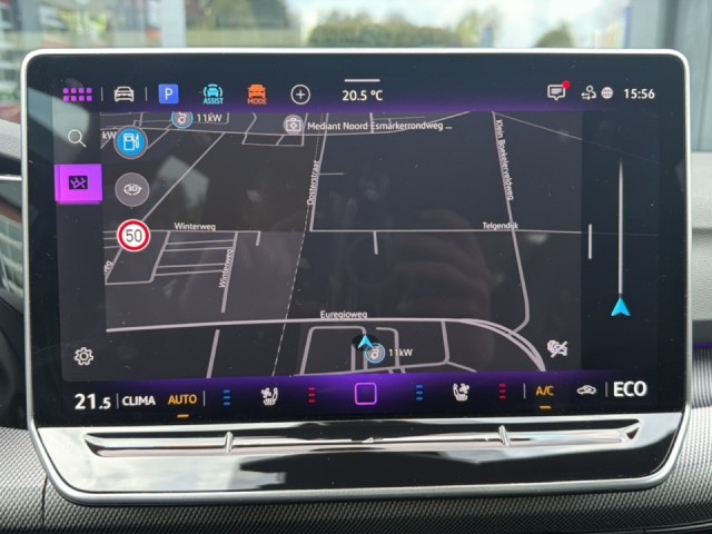 VOLKSWAGEN GOLF 1.5 TSI GTE PANO-DAK/360CAM/LEDER/MEM/ACC/IQ/STANDKACHEL/STOEL+STUURVERW, Vortkamp Enschede, Enschede