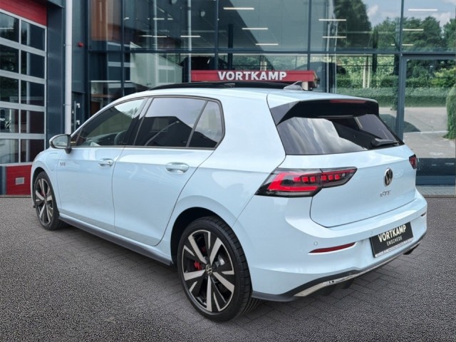 VOLKSWAGEN GOLF 1.5 TSI GTE PANO-DAK/360CAM/LEDER/MEM/ACC/IQ/STANDKACHEL/STOEL+STUURVERW, Vortkamp Enschede, Enschede