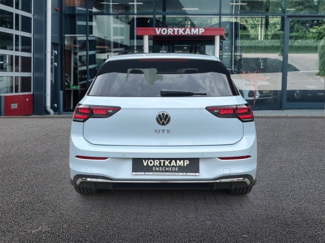 VOLKSWAGEN GOLF 1.5 TSI GTE PANO-DAK/360CAM/LEDER/MEM/ACC/IQ/STANDKACHEL/STOEL+STUURVERW, Vortkamp Enschede, Enschede