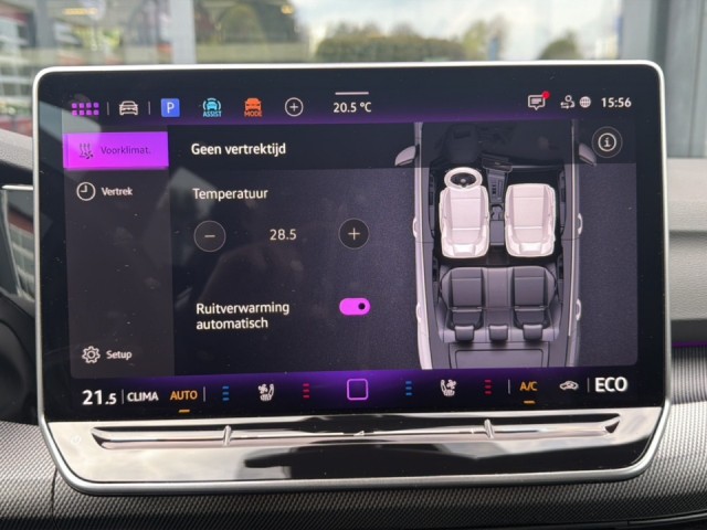 VOLKSWAGEN GOLF 1.5 TSI GTE PANO-DAK/360CAM/LEDER/MEM/ACC/IQ/STANDKACHEL/STOEL+STUURVERW, Vortkamp Enschede, Enschede