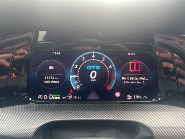 VOLKSWAGEN GOLF 1.5 TSI GTE TREKHAAK/PANO-DAK/CAMERA/ACC/IQ/LEDER/MEM/STOEL+STUURVERW, Vortkamp Enschede, Enschede