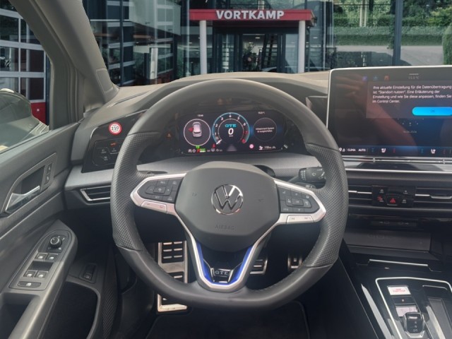 VOLKSWAGEN GOLF 1.5 TSI GTE TREKHAAK/PANO-DAK/CAMERA/ACC/IQ/LEDER/MEM/STOEL+STUURVERW, Vortkamp Enschede, Enschede