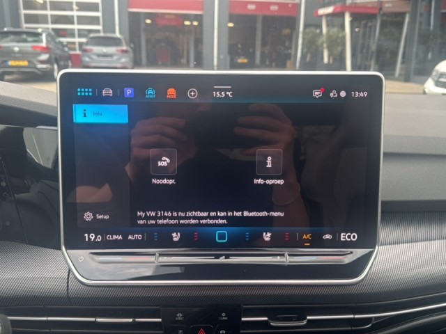 VOLKSWAGEN GOLF 1.5 TSI GTE TREKHAAK/PANO-DAK/CAMERA/ACC/IQ/LEDER/MEM/STOEL+STUURVERW, Vortkamp Enschede, Enschede