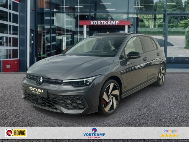 Volkswagen Golf - 1.5 TSI GTE 272PK TREKHAAK/PANO-DAK/CAMERA/ACC/IQ/LEDER/MEM/STOEL+STUURVERW