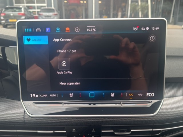 VOLKSWAGEN GOLF 1.5 TSI GTE TREKHAAK/PANO-DAK/CAMERA/ACC/IQ/LEDER/MEM/STOEL+STUURVERW, Vortkamp Enschede, Enschede