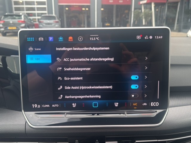 VOLKSWAGEN GOLF 1.5 TSI GTE TREKHAAK/PANO-DAK/CAMERA/ACC/IQ/LEDER/MEM/STOEL+STUURVERW, Vortkamp Enschede, Enschede