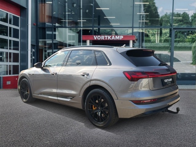 AUDI E-TRON 50 QUATTRO ADVANCED TREKHAAK/PANO-DAK/ELEK-KLEP/CAMERA/HUD/MEM/B&O/ACC, Vortkamp Enschede, Enschede