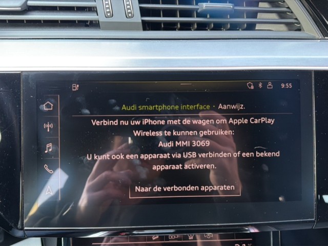 AUDI E-TRON 50 QUATTRO ADVANCED TREKHAAK/PANO-DAK/ELEK-KLEP/CAMERA/HUD/MEM/B&O/ACC, Vortkamp Enschede, Enschede