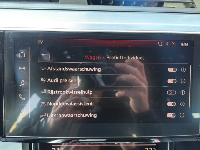 AUDI E-TRON 50 QUATTRO ADVANCED TREKHAAK/PANO-DAK/ELEK-KLEP/CAMERA/HUD/MEM/B&O/ACC, Vortkamp Enschede, Enschede