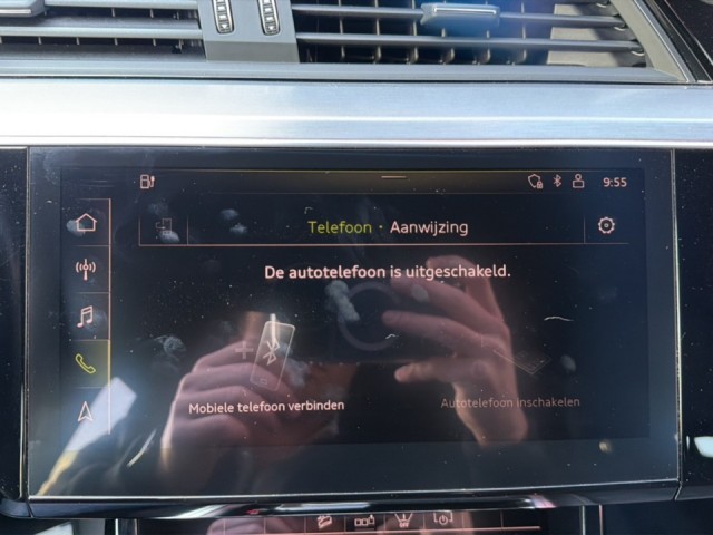 AUDI E-TRON 50 QUATTRO ADVANCED TREKHAAK/PANO-DAK/ELEK-KLEP/CAMERA/HUD/MEM/B&O/ACC, Vortkamp Enschede, Enschede
