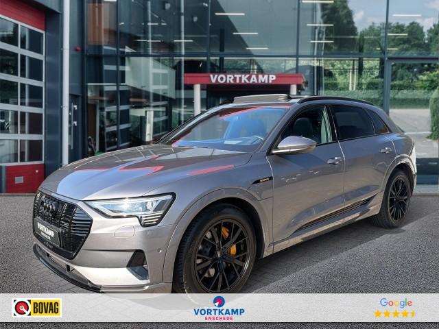 AUDI E-TRON 50 QUATTRO ADVANCED TREKHAAK/PANO-DAK/ELEK-KLEP/CAMERA/HUD/MEM/B&O/ACC, Vortkamp Enschede, Enschede