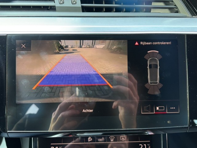 AUDI E-TRON 50 QUATTRO ADVANCED TREKHAAK/PANO-DAK/ELEK-KLEP/CAMERA/HUD/MEM/B&O/ACC, Vortkamp Enschede, Enschede