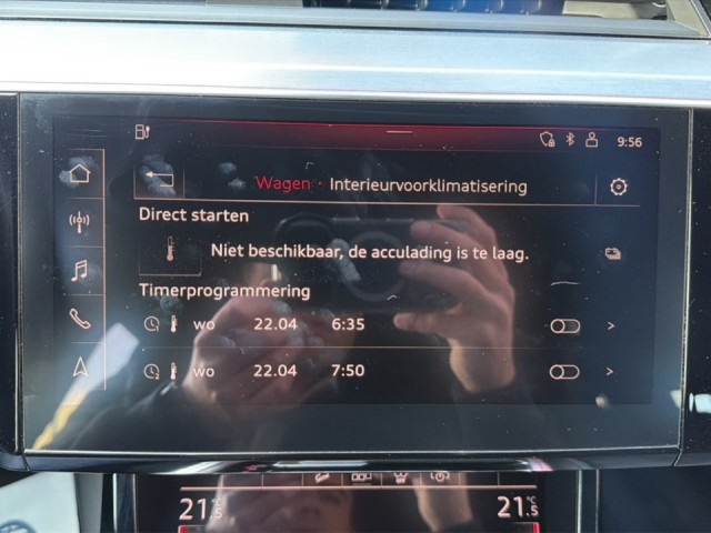 AUDI E-TRON 50 QUATTRO ADVANCED TREKHAAK/PANO-DAK/ELEK-KLEP/CAMERA/HUD/MEM/B&O/ACC, Vortkamp Enschede, Enschede