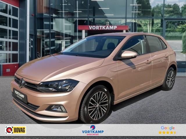 VOLKSWAGEN POLO 1.0 TSI COMFORTLINE ACC/AIRCO/NAVI/CARPLAY/DAB, Vortkamp Enschede, Enschede
