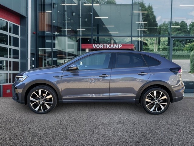 VOLKSWAGEN TAIGO 1.0 TSI R-LINE PANO-DAK/CAMERA/ACC/IQ/STOELVERW/NAVI/CARPLAY, Vortkamp Enschede, Enschede