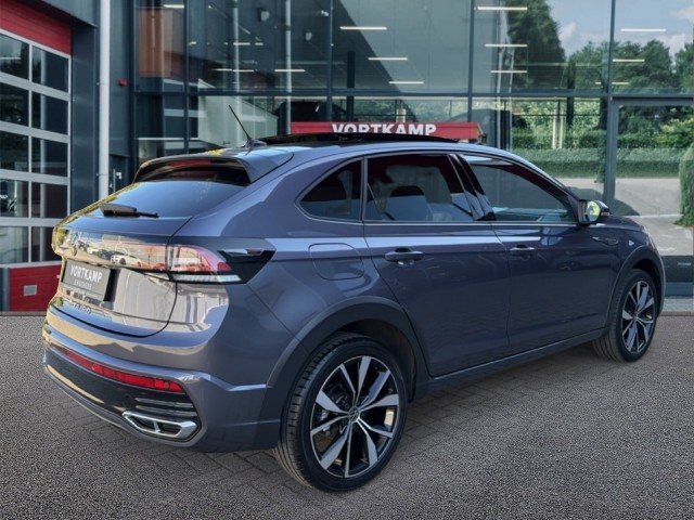 VOLKSWAGEN TAIGO 1.0 TSI R-LINE PANO-DAK/CAMERA/ACC/IQ/STOELVERW/NAVI/CARPLAY, Vortkamp Enschede, Enschede