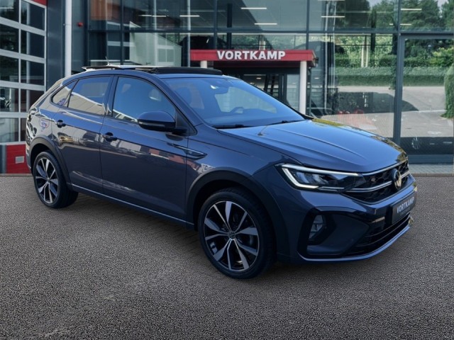 VOLKSWAGEN TAIGO 1.0 TSI R-LINE PANO-DAK/CAMERA/ACC/IQ/STOELVERW/NAVI/CARPLAY, Vortkamp Enschede, Enschede