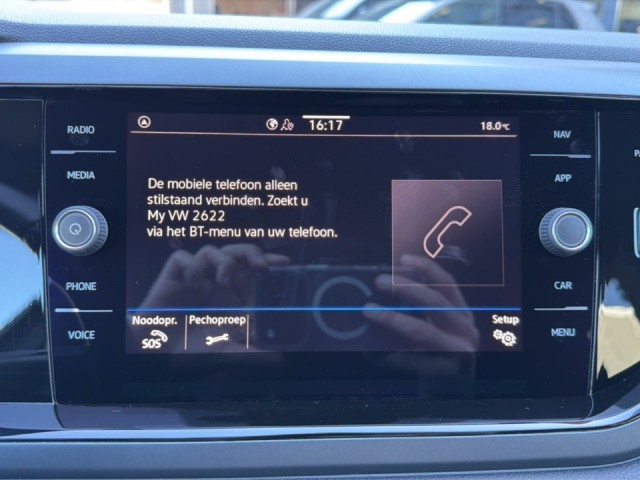 VOLKSWAGEN TAIGO 1.0 TSI R-LINE PANO-DAK/CAMERA/ACC/IQ/STOELVERW/NAVI/CARPLAY, Vortkamp Enschede, Enschede