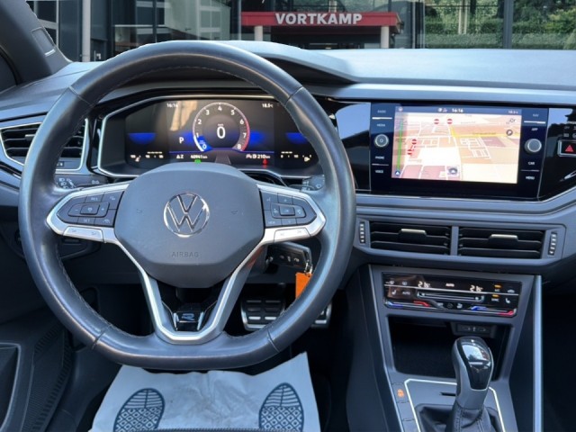 VOLKSWAGEN TAIGO 1.0 TSI R-LINE PANO-DAK/CAMERA/ACC/IQ/STOELVERW/NAVI/CARPLAY, Vortkamp Enschede, Enschede