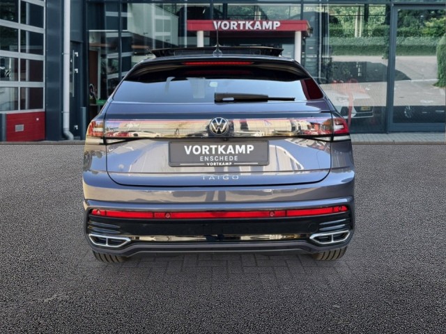 VOLKSWAGEN TAIGO 1.0 TSI R-LINE PANO-DAK/CAMERA/ACC/IQ/STOELVERW/NAVI/CARPLAY, Vortkamp Enschede, Enschede