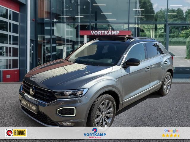 Volkswagen T-roc - 1.5 TSI DSG SPORT PANO-DAK/ACC/CAMERA/ACC/STOELVERW