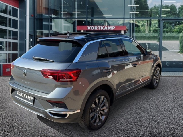 VOLKSWAGEN T-ROC 1.5 TSI DSG SPORT PANO-DAK/ACC/CAMERA/ACC/STOELVERW, Vortkamp Enschede, Enschede