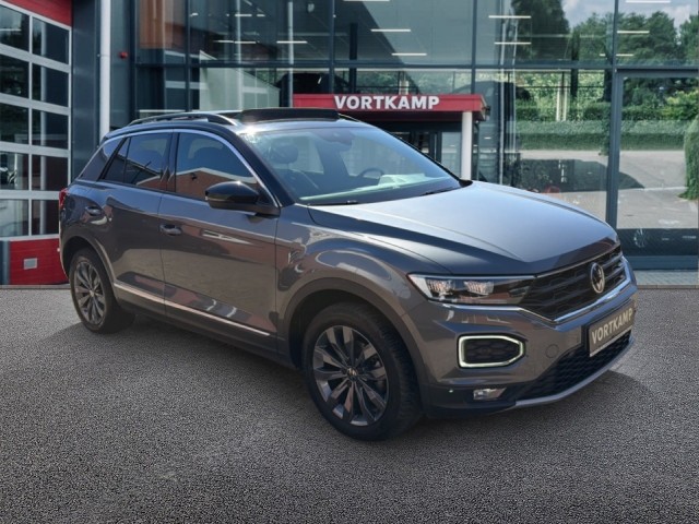 VOLKSWAGEN T-ROC 1.5 TSI DSG SPORT PANO-DAK/ACC/CAMERA/ACC/STOELVERW, Vortkamp Enschede, Enschede