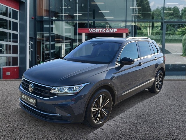VOLKSWAGEN TIGUAN 1.5 TSI DSG 150PK LIFE NAVI/ACC/E-KLEP/PDC/STOELVERW, Vortkamp Enschede, Enschede