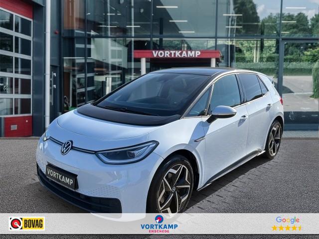 VOLKSWAGEN ID.3 62kWh PRO PERFORMANCE MAX GLAS-DAK/ACC/STOELVERW/MEMORY/WARMTE-POMP, Vortkamp Enschede, Enschede