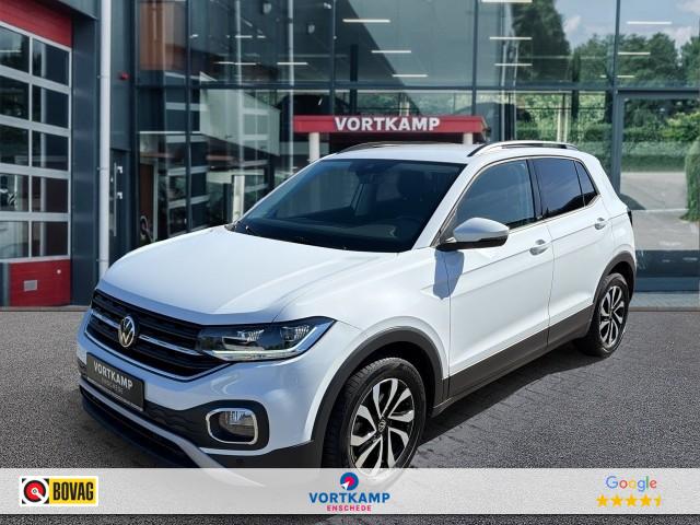 VOLKSWAGEN T-CROSS 1.0 TSI DSG LIFE AFN.TREKHAAK/LED/STOELVERW/PDC/CRUISE, Vortkamp Enschede, Enschede