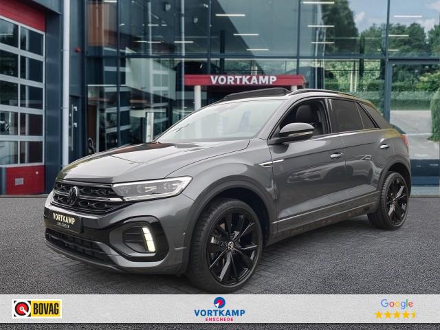 VOLKSWAGEN T-ROC 1.5 TSI DSG R-LINE BLACK-OPTIC PANO-DAK/CAMERA/CARPLAY/ACC/STOEL, Vortkamp Enschede, Enschede