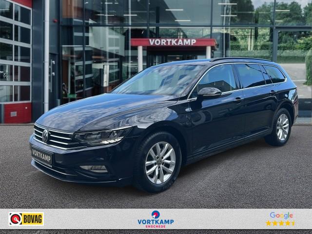 VOLKSWAGEN PASSAT VARIANT 2.0 TDI BUSINESS CAMERA/ACC/STOELVERW/CARPLAY/DAB, Vortkamp Enschede, Enschede