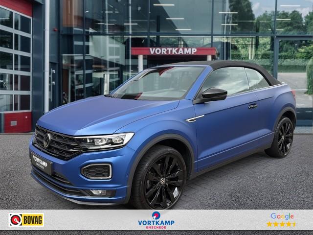 VOLKSWAGEN T-ROC CABRIO 1.5 TSI R-LINE TREKHAAK/LEDER/CAMERA/ACC/BEATS/STOEL+STUURVERW, Vortkamp Enschede, Enschede
