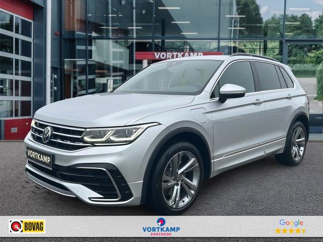 VOLKSWAGEN TIGUAN 1.4 TSI eHYBRID R-LINE TREKHAAK/CAMERA/ACC/LED/STOEL+STUURVERW, Vortkamp Enschede, Enschede