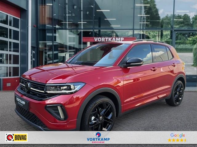 VOLKSWAGEN T-CROSS 1.5 TSI R-LINE BLACK STYLE TREKHAAK/CAMERA/IQ-LIGHT/ACC/STOELVERW/CARPLAY, Vortkamp Enschede, Enschede
