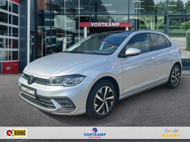 VOLKSWAGEN POLO 1.0 TSI LIFE TREKHAAK/PANO-DAK/DIG-DASH/PDC/STOELVERW/NAVI/CARPLAY, Vortkamp Enschede, Enschede