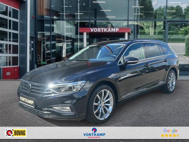 VOLKSWAGEN PASSAT VARIANT 2.0 TDI BUSINESS CAMERA/DIG-DASH/IQ/ACC/STOELVERW/NAVI/CARPLAY, Vortkamp Enschede, Enschede