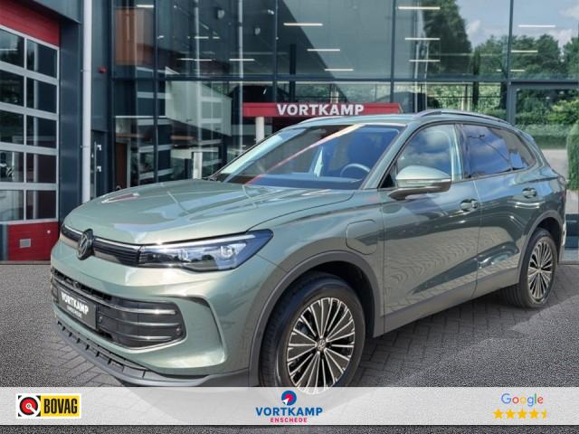 VOLKSWAGEN TIGUAN 1.5 TSI eHYBRID LIFE TREKHAAK/360CAM/ELEK-KLEP/ACC/STOELVERW, Vortkamp Enschede, Enschede
