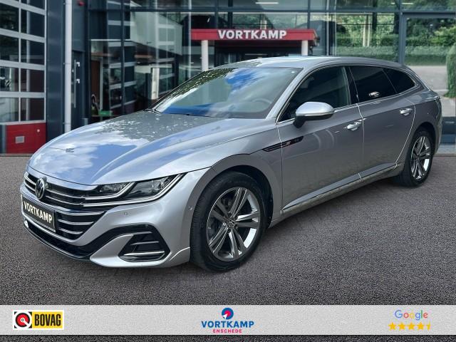Volkswagen Arteon shooting brake - 1.4 TSI eHYBRID R-LINE TREKHAAK/PANO-DAK/360CAM/ELEK-KLEP/LEDER/ACC/HUD/IQ