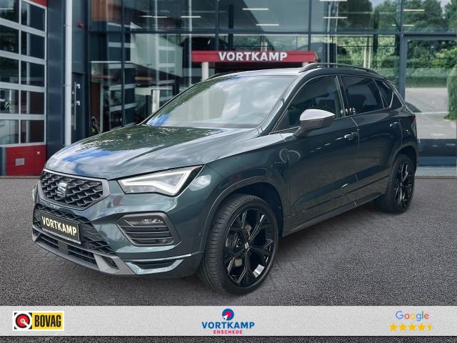Seat Ateca - 1.5 TSI FR TREKHAAK/PANO-DAK/CAMERA/ELEK-KLEP/DIG-DASH/ACC/BEATS/STOELVERW
