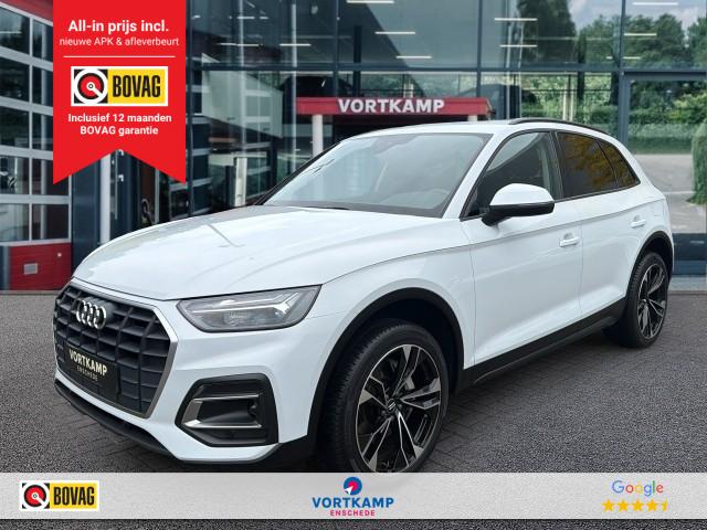 Audi Q5 - 50 TFSIe QUATTRO CAMERA/ELEK-KLEP/CRUISE/STOELVERW/STANDKACHEL/NAVI