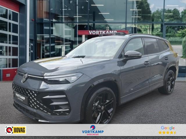 Volkswagen Tayron - 1.5 eTSI R-LINE 7PERS. TREKHAAK/LEDER/CAMERA/PANO-DAK/ELEK-KLEP/ACC/HUD/STOELVERW