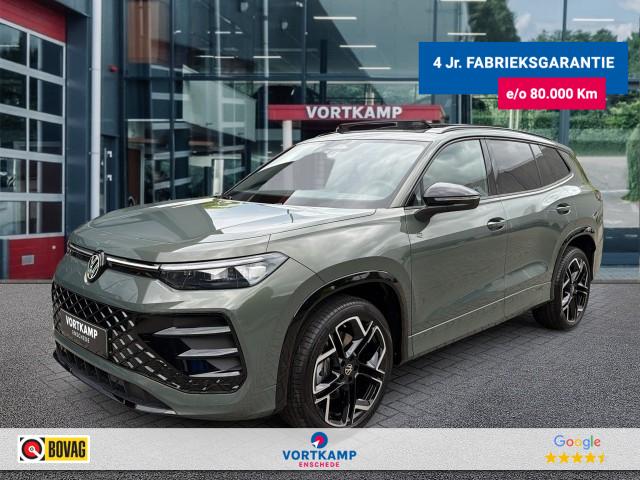 Volkswagen Tayron - 1.5 eTSI R-LINE 7PERS. TREKHAAK/LEDER/CAMERA/PANO-DAK/ELEK-KLEP/ACC/HUD/STOELVERW