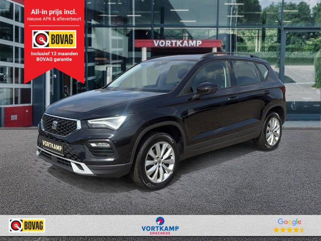 SEAT ATECA 1.5 TSI DSG STYLE CAMERA/LED/ACC/CLIMA/STOEL+STUURVERW/CARPLAY/NAVI, Vortkamp Enschede, Enschede