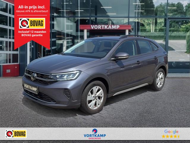 Volkswagen Taigo - 1.0 TSI DSG LIFE AFN.TREKHAAK/PDC/DIG-DASH/LED/STOELVERW/NAVI/CARPLAY