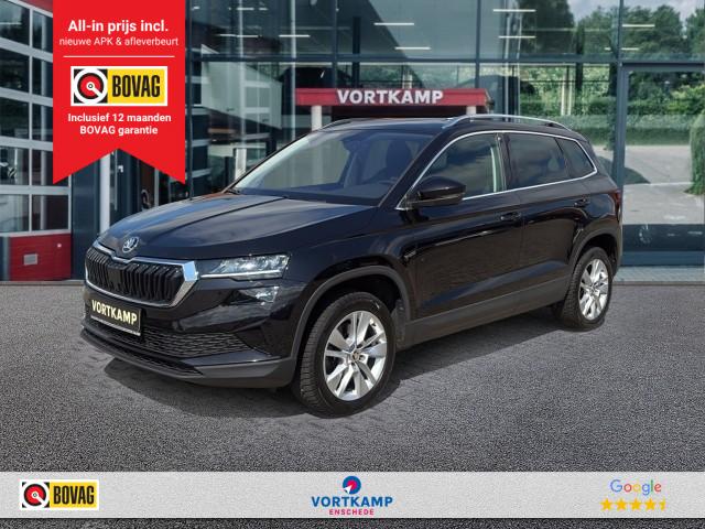 Skoda Karoq - 1.5 TSI DSG STYLE TREKHAAK/PANO-DAK/CAMERA/ELEK-KLEP/CRUISE/STOELVERW