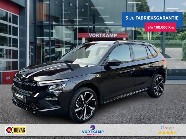 Skoda Kamiq - 1.0 TSI DSG ZWENK.TREKHAAK/MONTE CARLO GLAS-DAK/CAMERA/CARPLAY/CRUISE