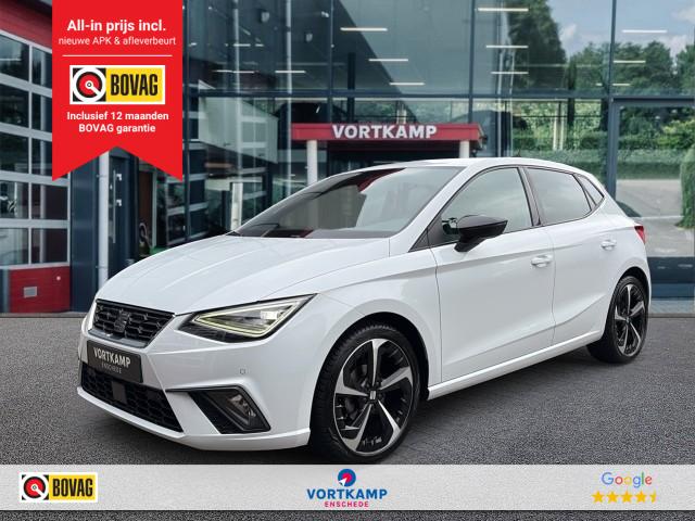 SEAT IBIZA 1.0 TSI FR CRUISE/PDC/LED/CLIMA/CARPLAY/DAB, Vortkamp Enschede, Enschede