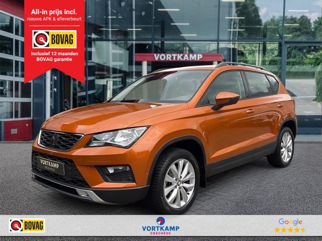 SEAT ATECA 1.0 TSI STYLE ELEK-KLEP/PDC/CLIMA/CARPLAY/NAVI, Vortkamp Enschede, Enschede