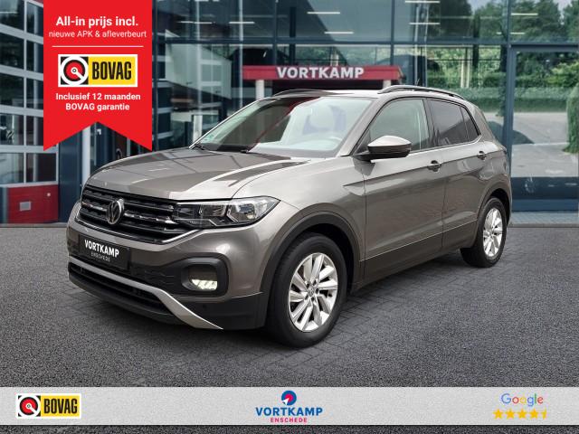 Volkswagen T-cross - 1.0 TSI LIFE TREKHAAK/CRUISE/PDC/CARPLAY/STOELVERW